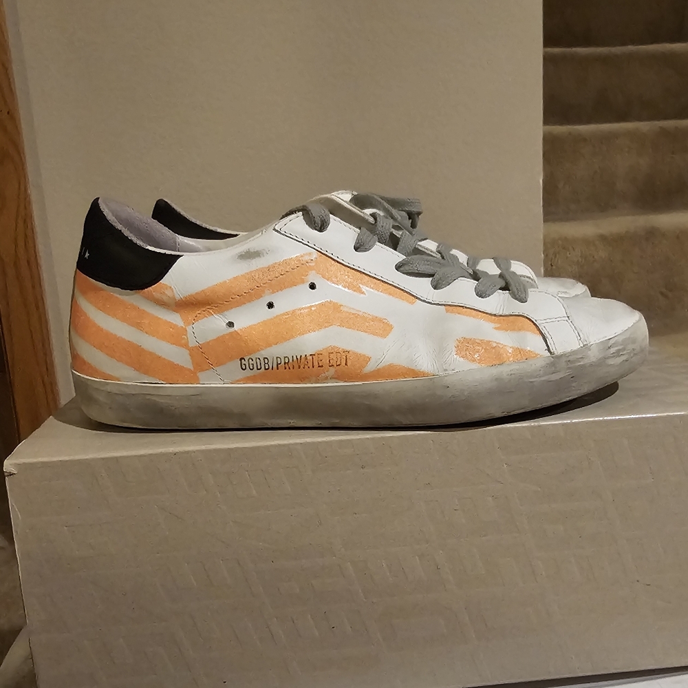 Golden Goose Superstar Sneakers